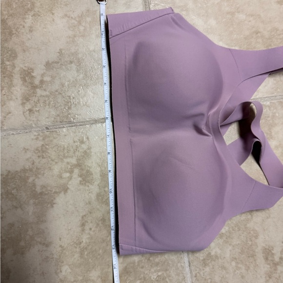 Lululemon Up For It Bra 34C | Light Purple Crossback Wire Free Medium Support - Picture 8 of 8